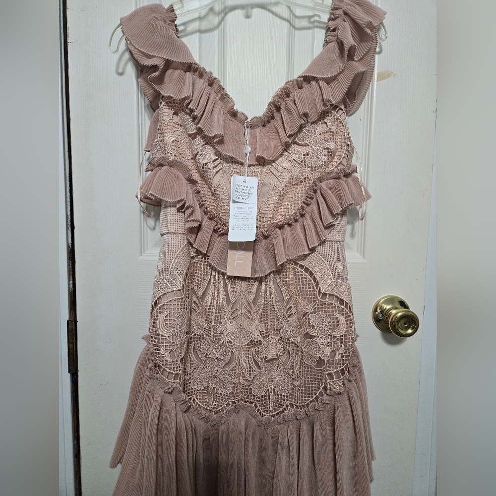 NWT, Alice McCall Love Bird Pink Dress SZ 4 - Picture 4 of 8